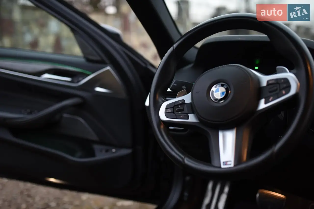 2018 BMW 5er - мініатюра 52