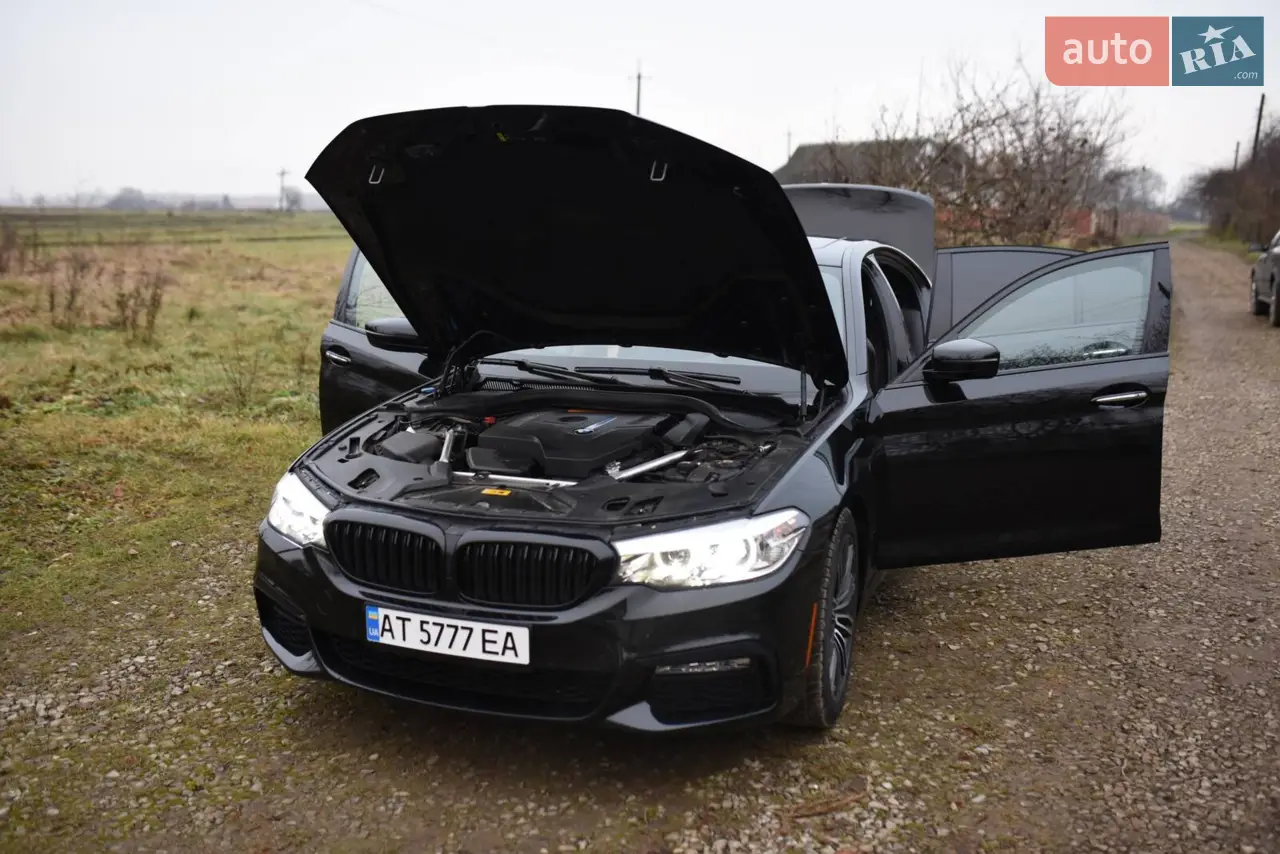 2018 BMW 5er - мініатюра 57
