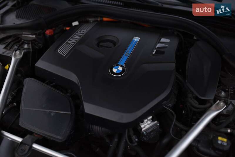 Седан BMW 5 Series 2018 в Ивано-Франковске