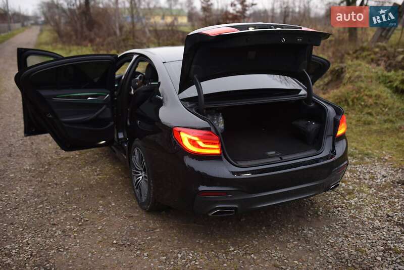 Седан BMW 5 Series 2018 в Ивано-Франковске