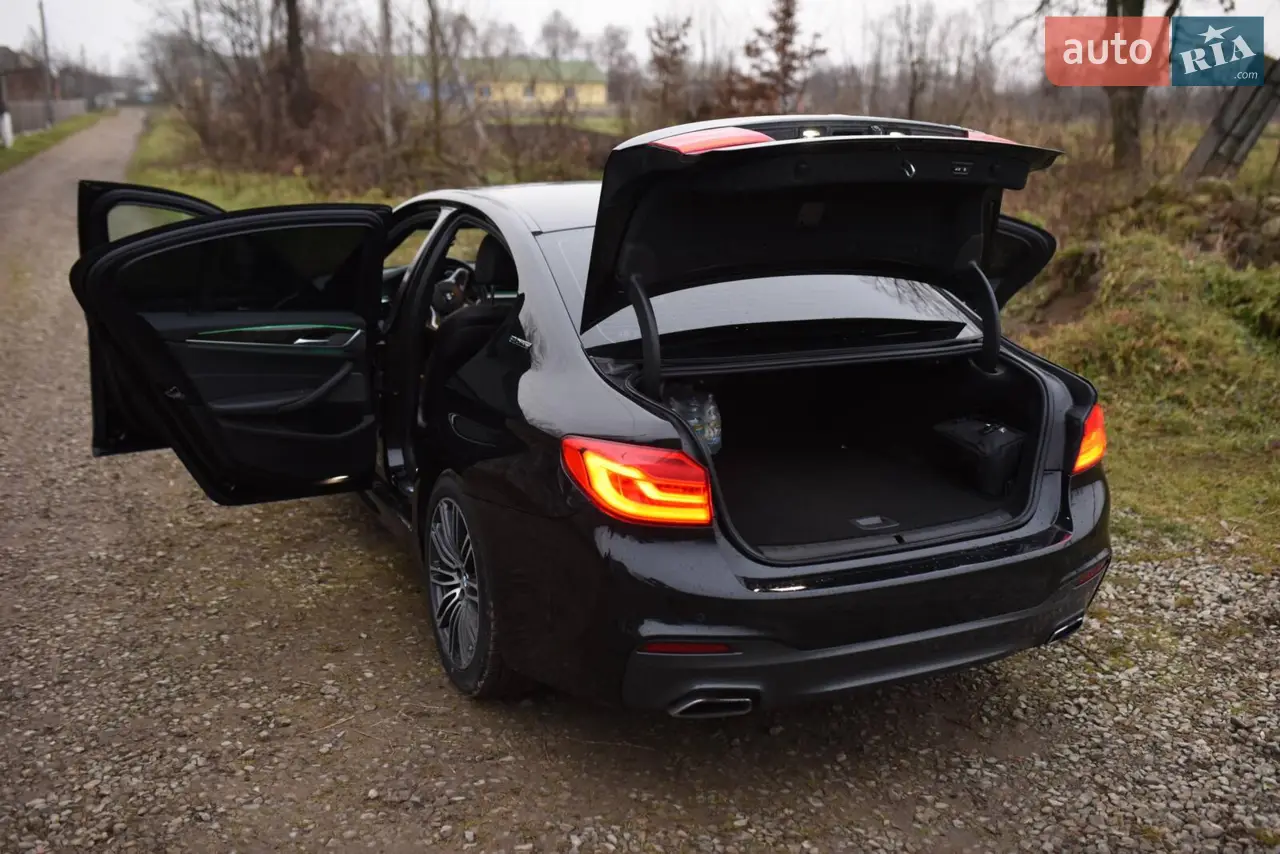 2018 BMW 5er - мініатюра 64