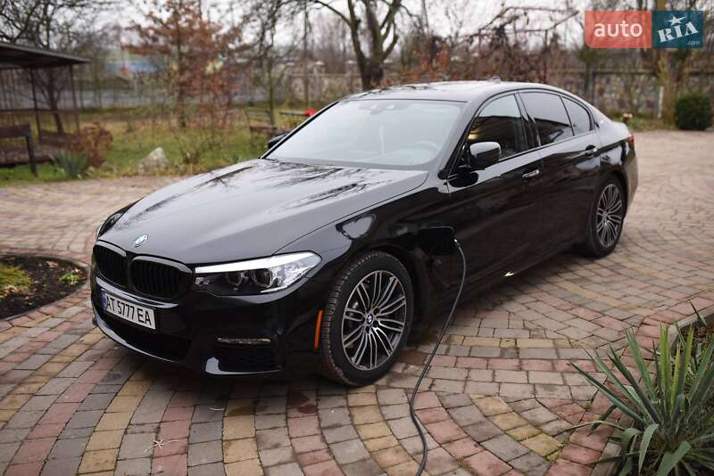 Седан BMW 5 Series 2018 в Ивано-Франковске