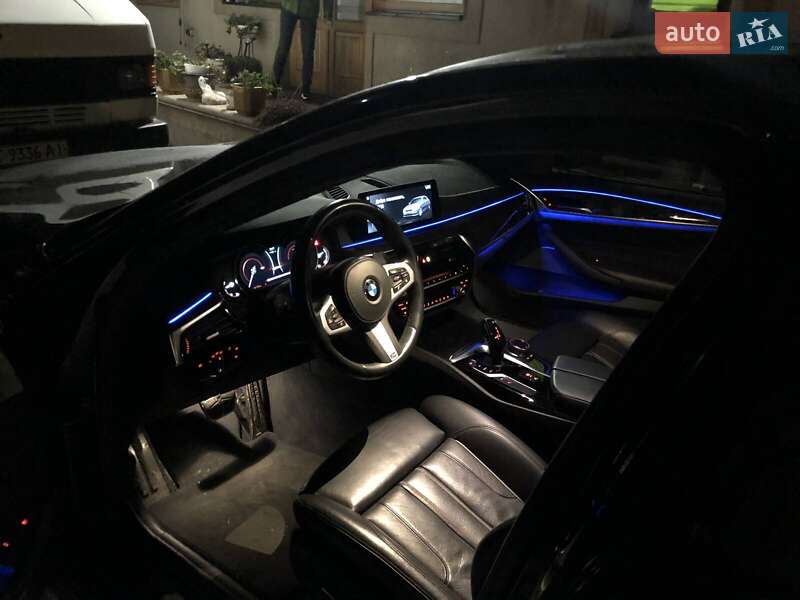 Седан BMW 5 Series 2018 в Ивано-Франковске