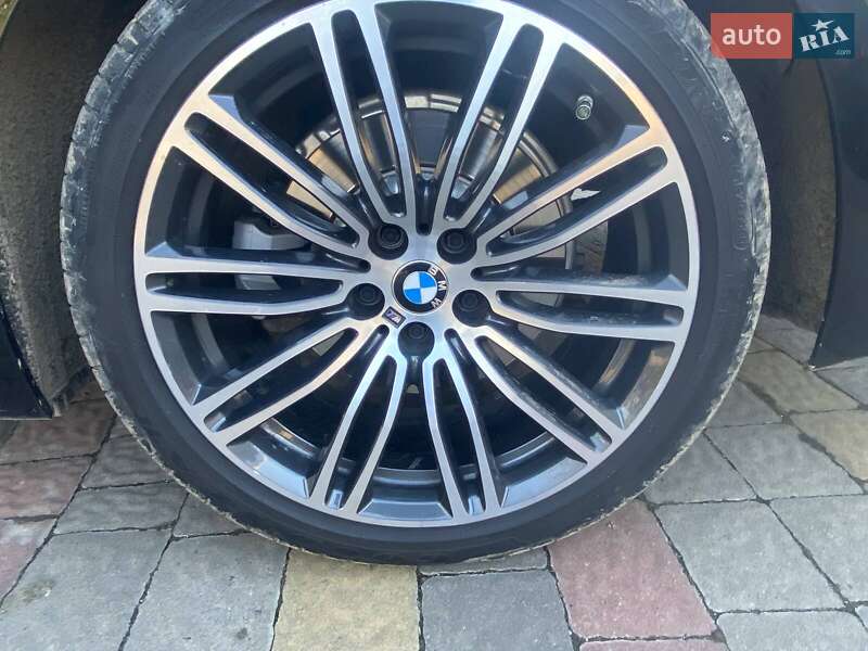 Седан BMW 5 Series 2018 в Ивано-Франковске