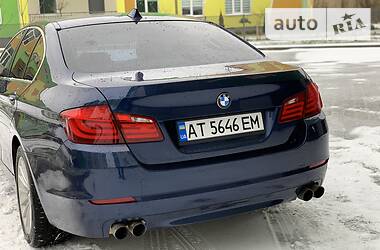 Седан BMW 5 Series 2010 в Ивано-Франковске