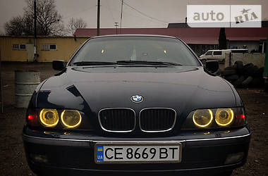 Седан BMW 5 Series 1996 в Глыбокой