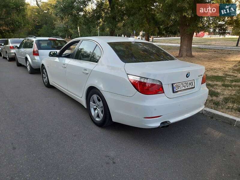 Седан BMW 5 Series 2008 в Одессе