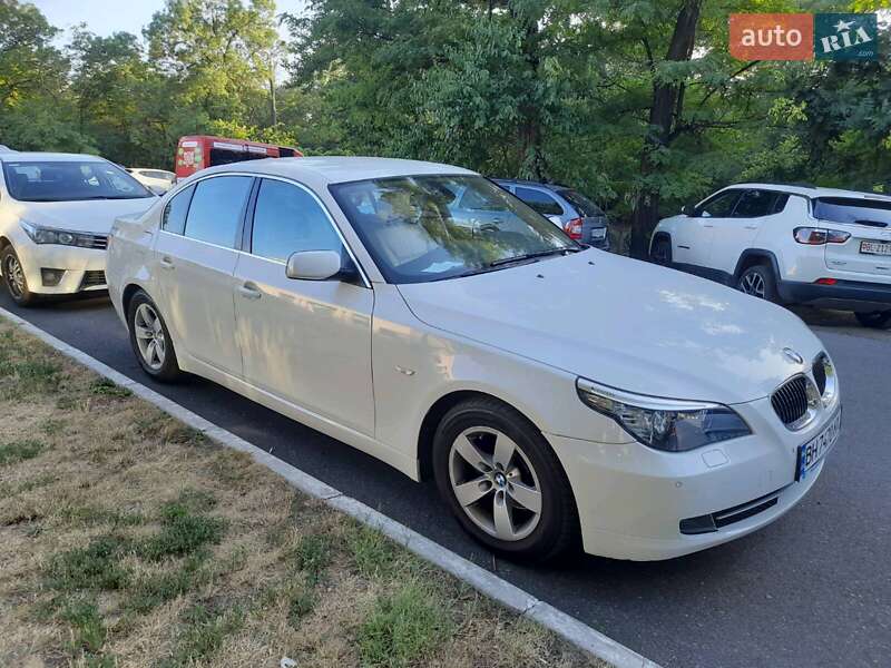 Седан BMW 5 Series 2008 в Одессе