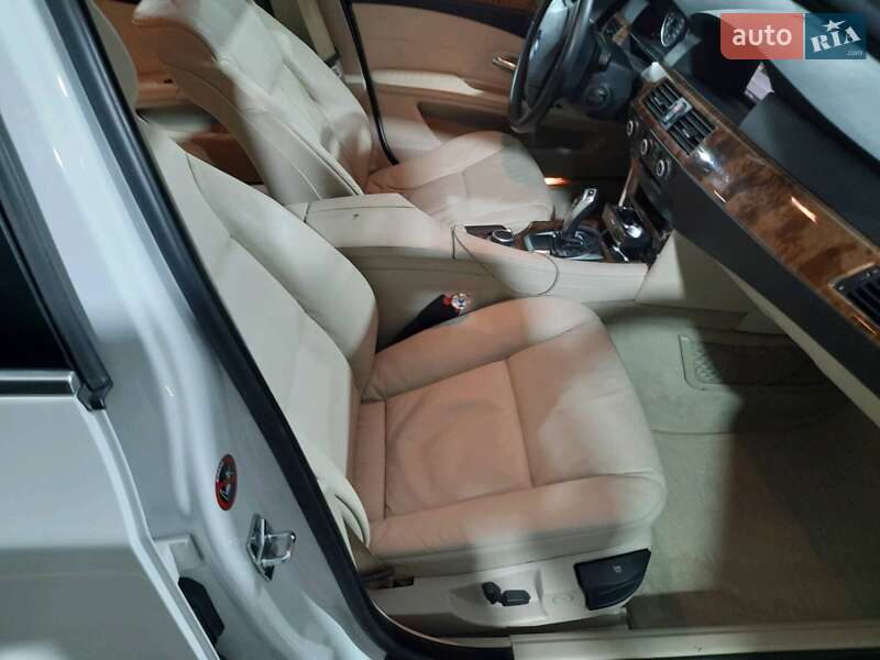 Седан BMW 5 Series 2008 в Одессе