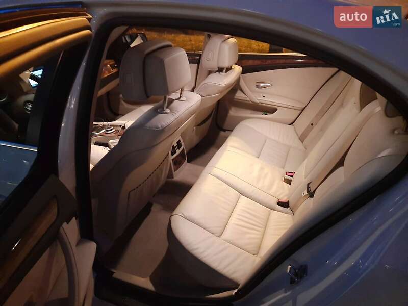 Седан BMW 5 Series 2008 в Одессе