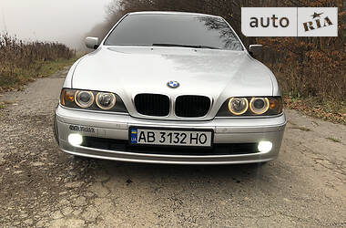 Седан BMW 5 Series 2001 в Виннице