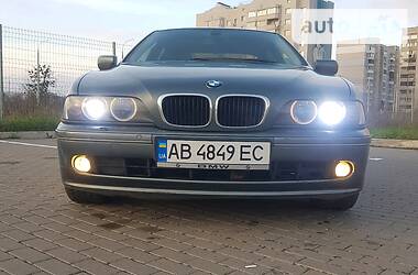 Седан BMW 5 Series 2002 в Виннице