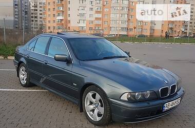 Седан BMW 5 Series 2002 в Виннице