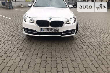 Седан BMW 5 Series 2016 в Луцке