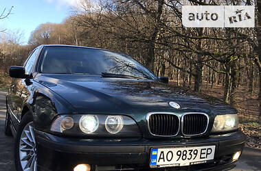 Седан BMW 5 Series 1997 в Мукачево