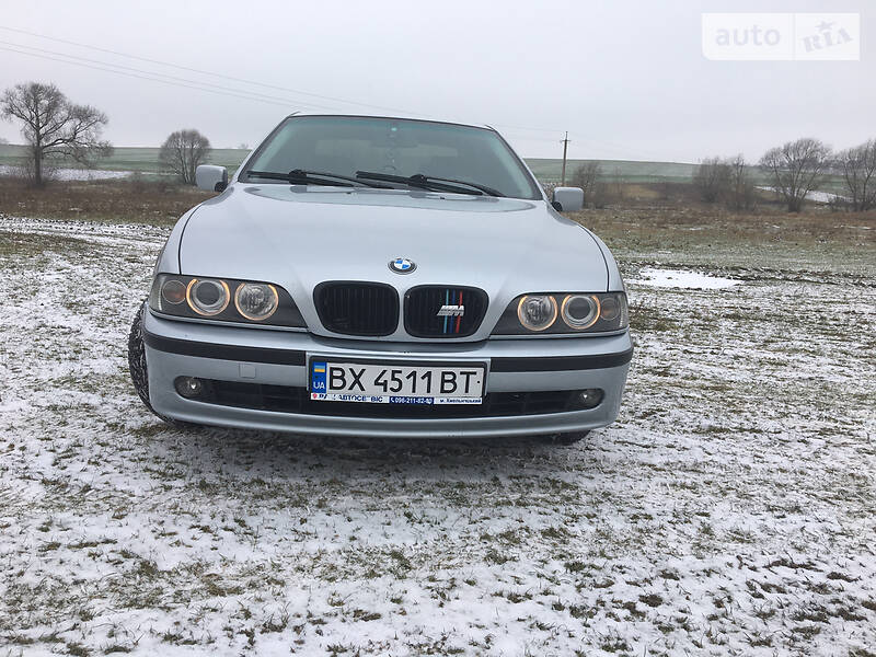 Седан BMW 5 Series 1998 в Волочиске