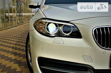 Седан BMW 5 Series 2016 в Николаеве