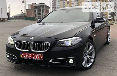 Седан BMW 5 Series 2014 в Львове