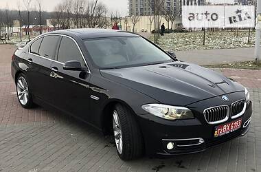 Седан BMW 5 Series 2014 в Львові