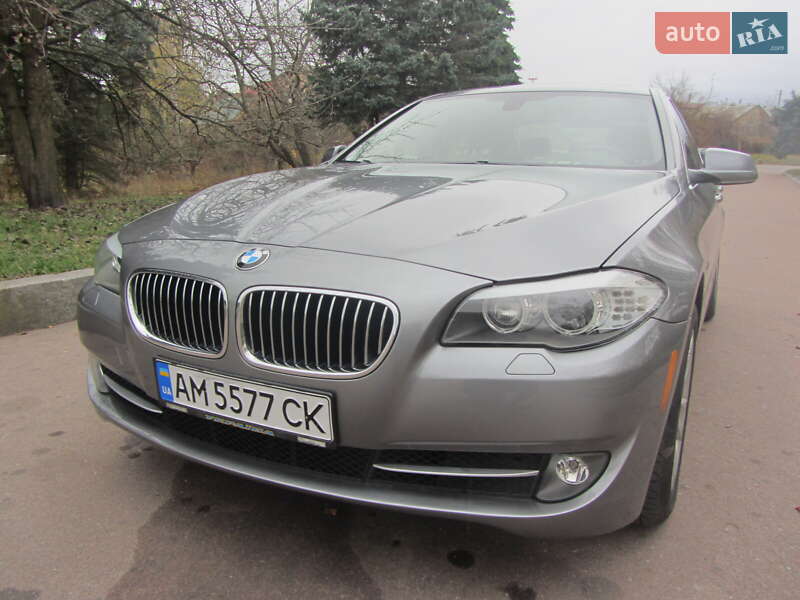Седан BMW 5 Series 2013 в Житомире фото 4 Седан BMW 5 Series 2013 в Житомире