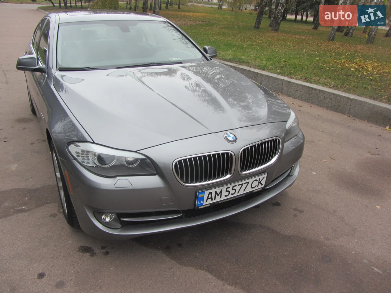 2012 BMW 5er - мініатюра 32