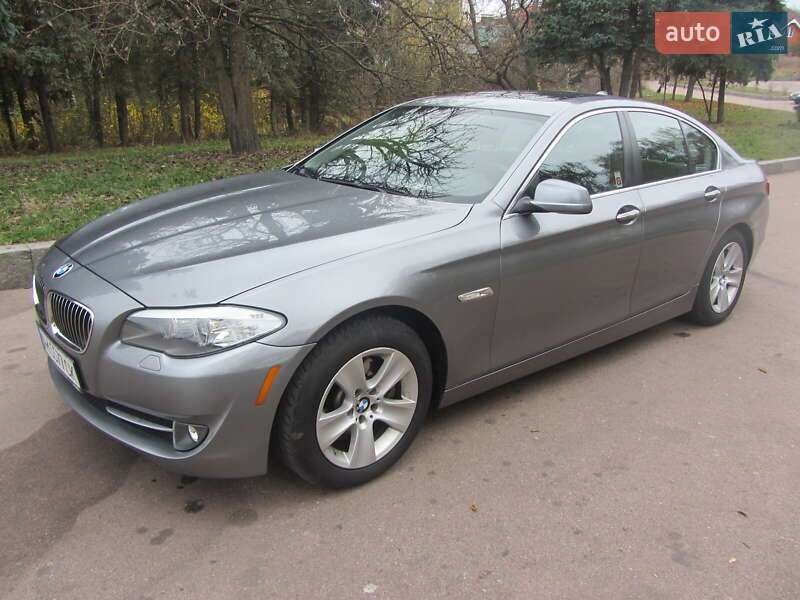 Седан BMW 5 Series 2013 в Житомире фото 7 Седан BMW 5 Series 2013 в Житомире