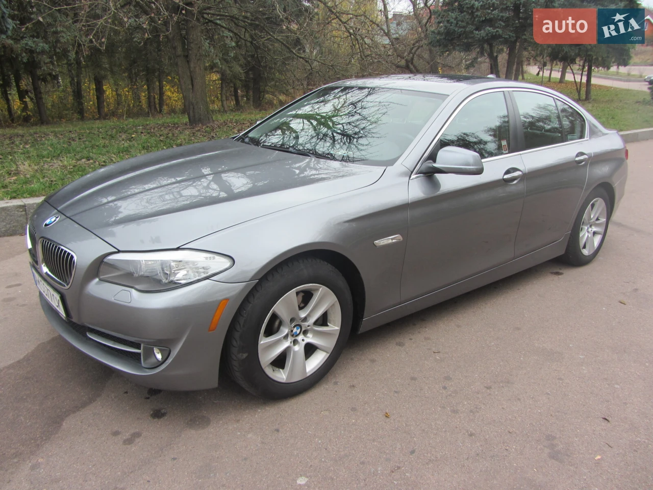 2013 BMW 5er - мініатюра 7
