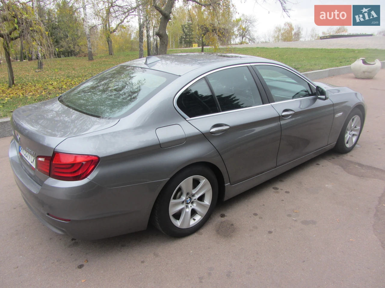 2013 BMW 5er - мініатюра 15