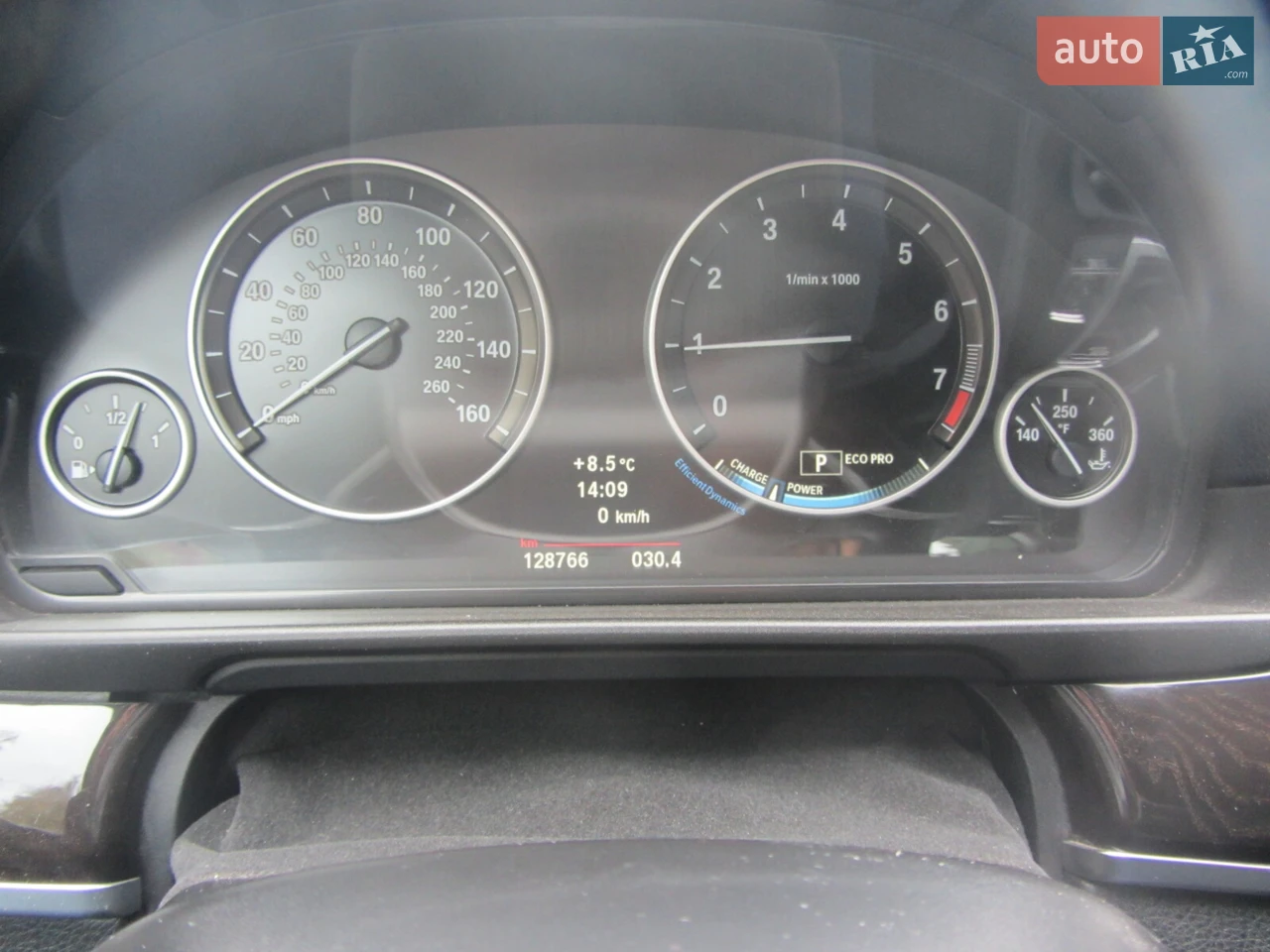 2013 BMW 5er - мініатюра 20