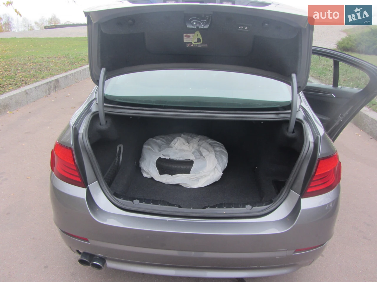 2013 BMW 5er - мініатюра 38