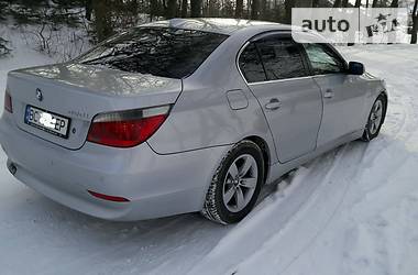 Седан BMW 5 Series 2005 в Львове