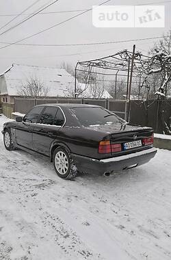 Седан BMW 5 Series 1995 в Тячеві