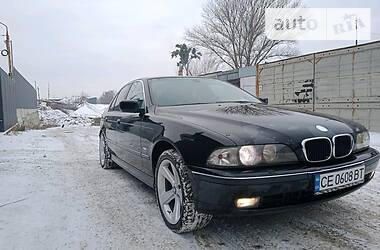 Седан BMW 5 Series 2000 в Черновцах