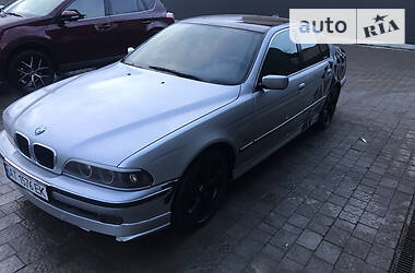 Седан BMW 5 Series 1997 в Ивано-Франковске