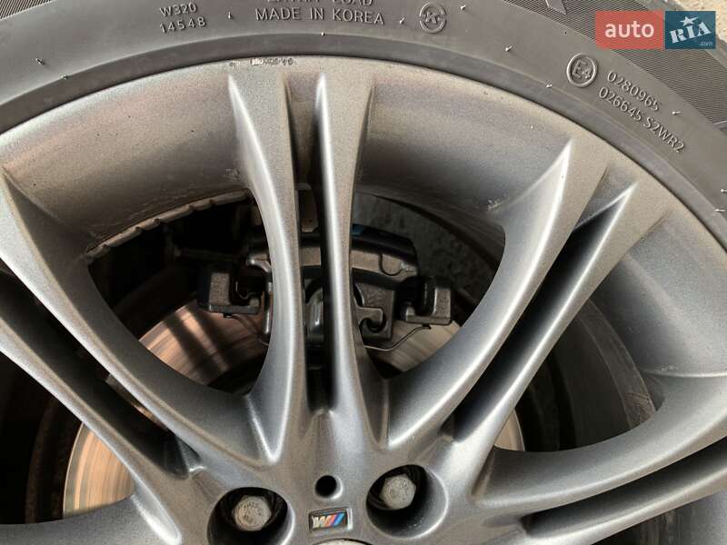 Седан BMW 5 Series 2008 в Кропивницком