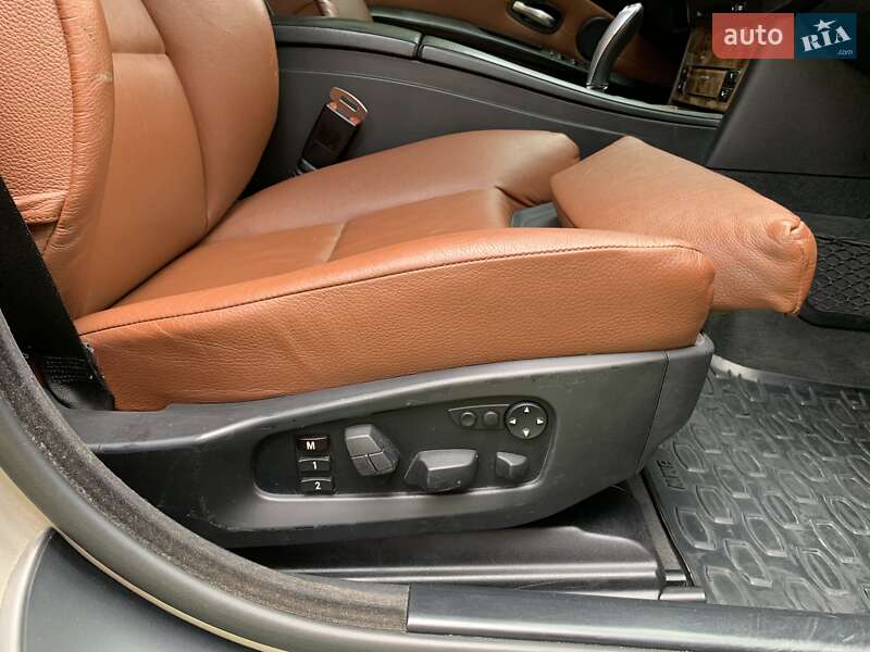 Седан BMW 5 Series 2008 в Кропивницком