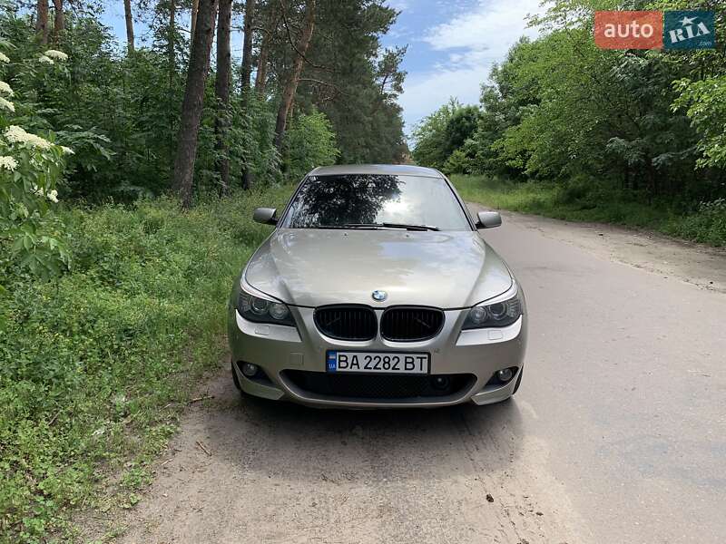 Седан BMW 5 Series 2008 в Кропивницком