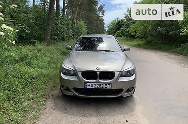 Седан BMW 5 Series 2008 в Кропивницькому