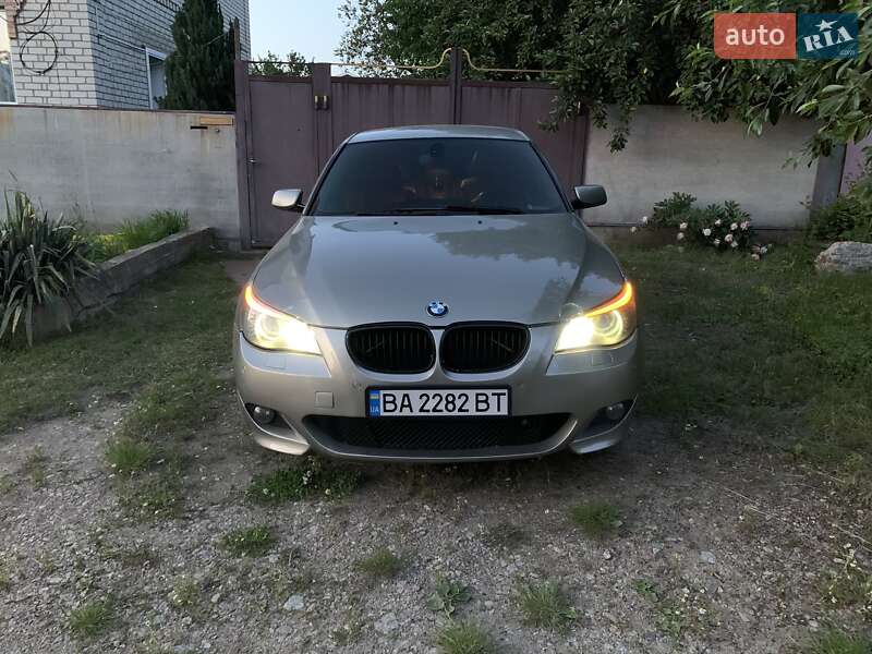 Седан BMW 5 Series 2008 в Кропивницком