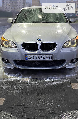 Седан BMW 5 Series 2005 в Ужгороде