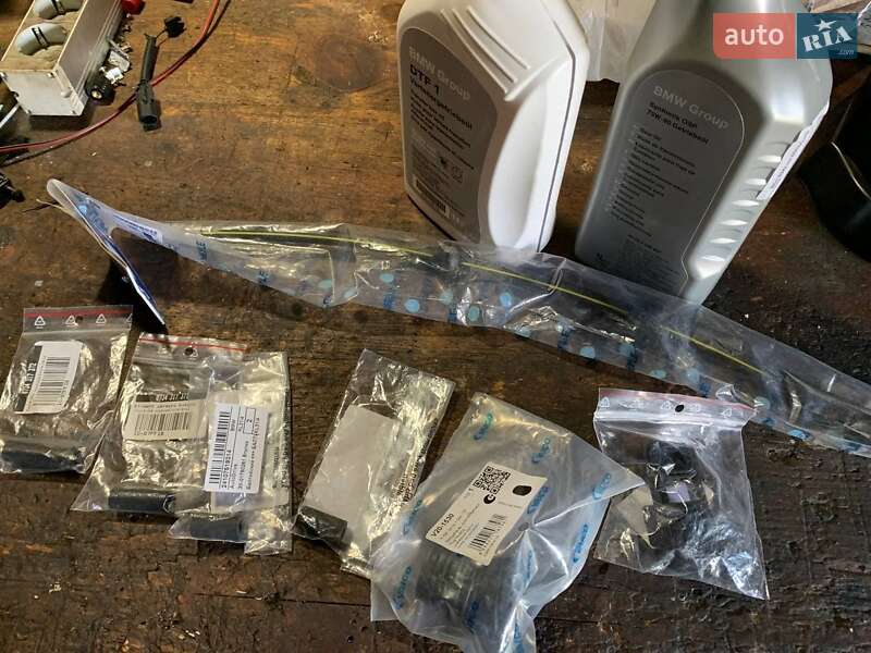 Седан BMW 5 Series 2008 в Кропивницком