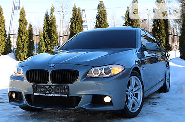 Седан BMW 5 Series 2013 в Трускавце