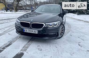 Седан BMW 5 Series 2018 в Днепре