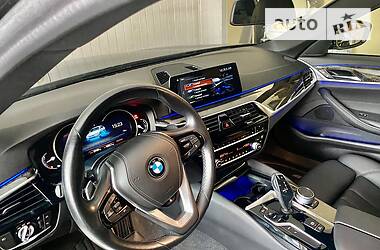 Седан BMW 5 Series 2018 в Днепре