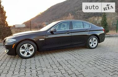 Седан BMW 5 Series 2013 в Ивано-Франковске