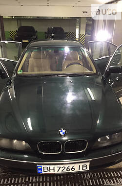 Седан BMW 5 Series 2000 в Одесі