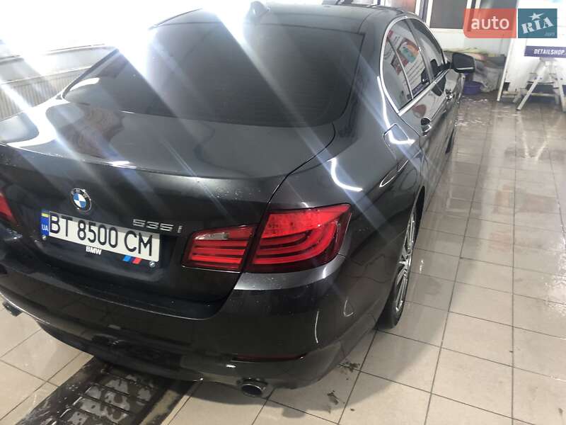 Седан BMW 5 Series 2012 в Києві фото 55 Седан BMW 5 Series 2012 в Києві