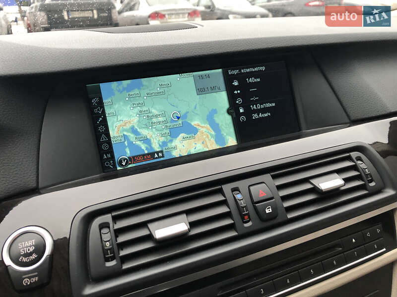 Седан BMW 5 Series 2012 в Києві фото 72 Седан BMW 5 Series 2012 в Києві