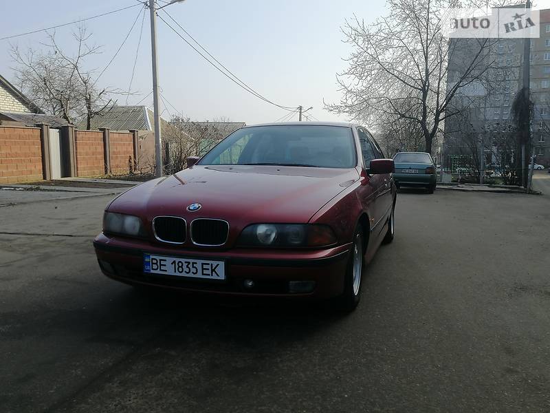 Седан BMW 5 Series 1998 в Миколаєві