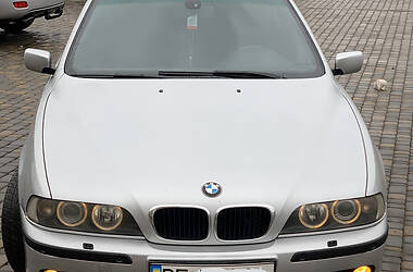 Седан BMW 5 Series 2002 в Николаеве